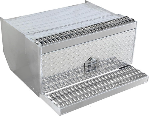 PETERBILT ALUMINUM TOOL BOX