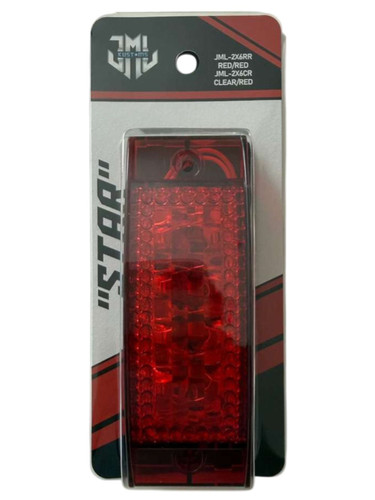 2" x 6" Rectangular 16 LED "STAR" Marker / Turn Signal Light