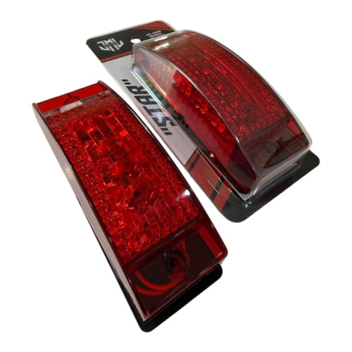 2" x 6" Rectangular 16 LED "STAR" Marker / Turn Signal Light