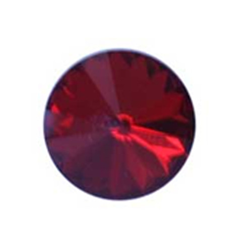 Red Door Lock Knobs With Crystal On Top-Grand General-50865
