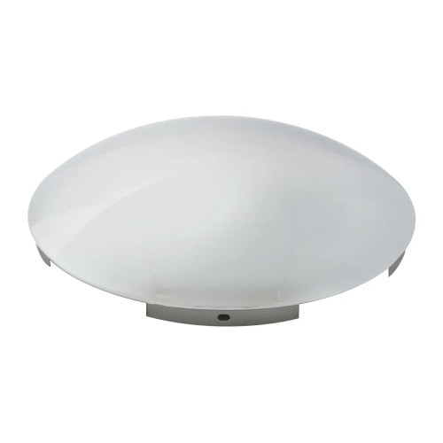 Universal Front Hub Cap In Standard Shape - Chrome Plated Steel 7/16" Lip-Grand General-10760