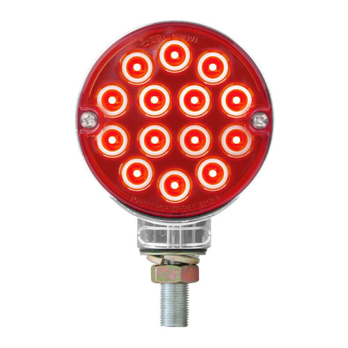 3" Double Face Pearl LED Light - Amber A/ Red B Single Pack-Grand General-75190