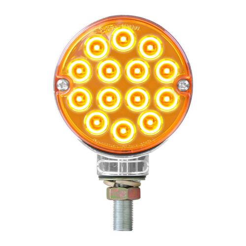 3" Double Face Pearl LED Light - Amber A/ Amber B Single Pack-Grand General-75191