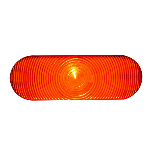 Oval Sealed Light Light Only - Red
