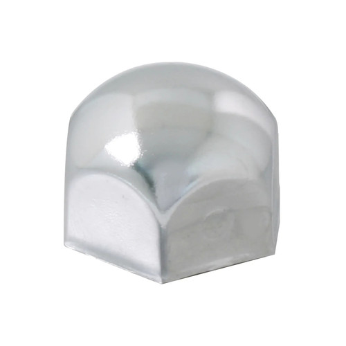 Chrome Push-On Standard Lug Nut Cover W/O Flange For Bumper-Grand General-70020