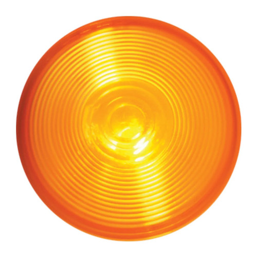 4" Round Light Light Only - Amber
