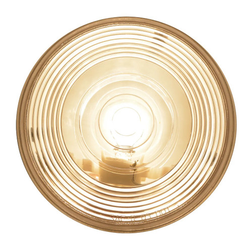 4" Round Light Light Only - Clear