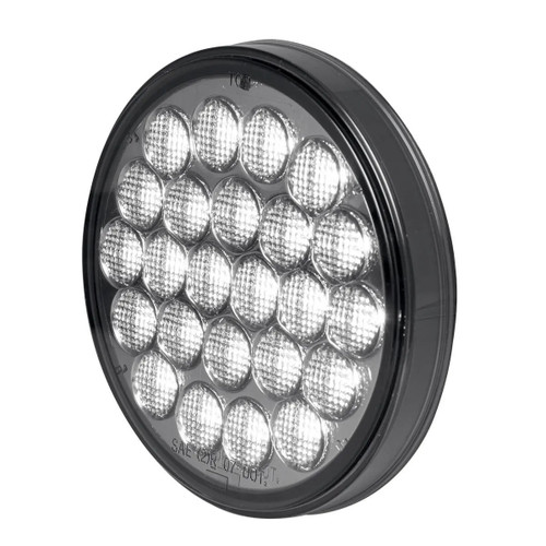 4" LED Sealed Pearl BP LED Light Smoke Lens - White/Smoke-Grand General-78277BP