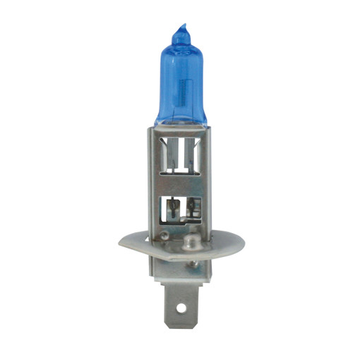 H1 Headlight Halogen High Bulb - Icy Blue