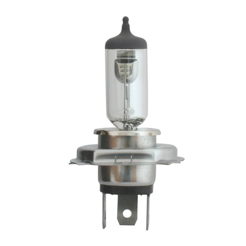 H4 Headlight Halogen Standard Bulb - Clear