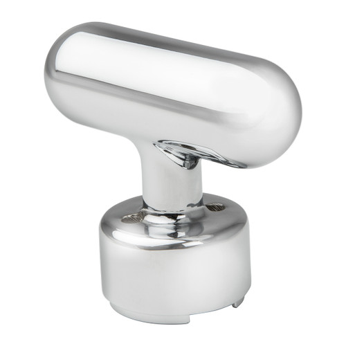 Chrome T-Shaped 13/18 Speed Gearshift Knob