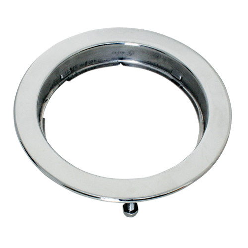 Stainless Steel Flange Mount Bezel With Hidden Studs For 4" Round Light-Grand General-81968