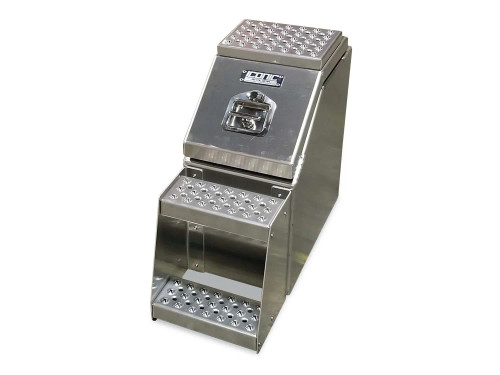 12" Big Mouth Semi Truck Step Tool Box