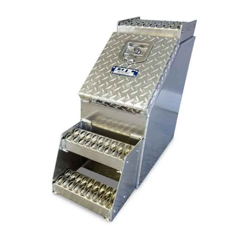 12" Big Mouth Semi Truck Step Tool Box