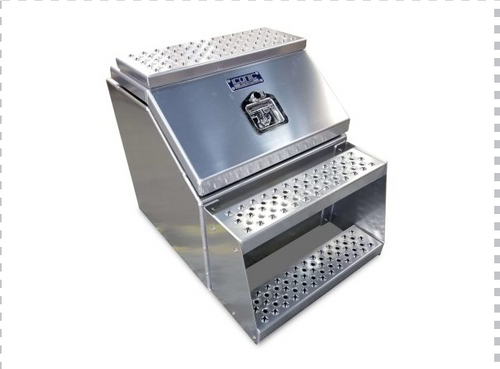 22" Big Mouth Semi Truck Step Tool Box