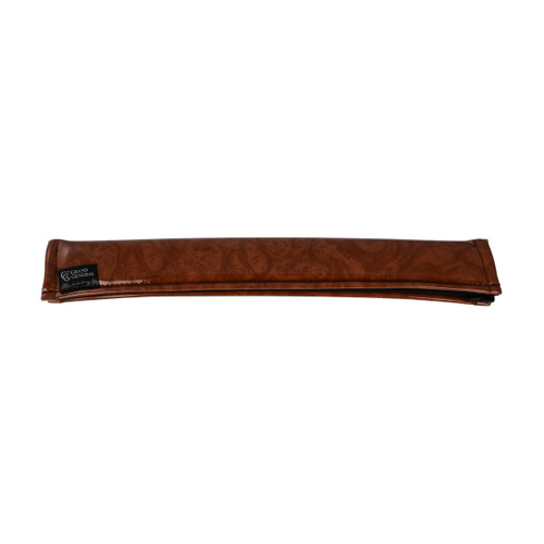 17" Gear Shift Stick Cover - Dark Wood