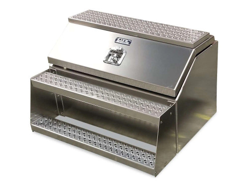 30" Big Mouth Semi Truck Step Tool Box