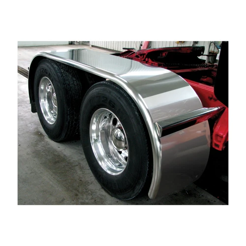 Fenders - Full - 142" Smooth Boss (44"-54"-44") - 14 Ga.-Trux-TFEN-F10