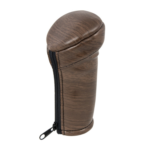 Matte Natural Wood Gear Shift Knob Cover - Dark-Grand General-99865