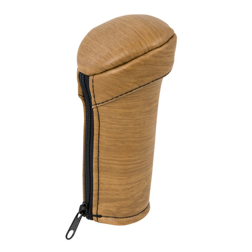 Matte Natural Wood Gear Shift Knob Cover - Light-Grand General-99866