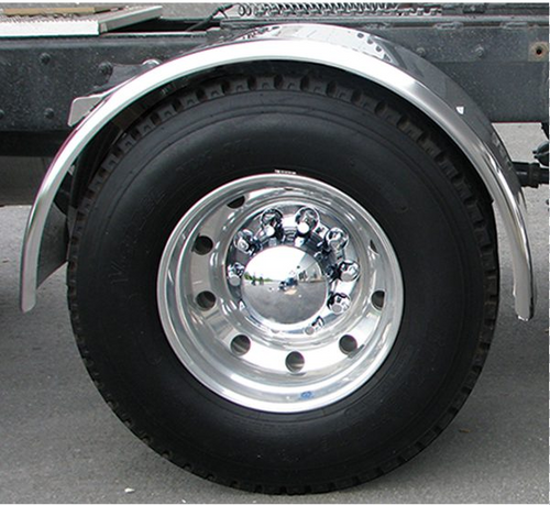 Fenders - Single - 80" Smooth - 14 Ga.-Trux-TFEN-S12