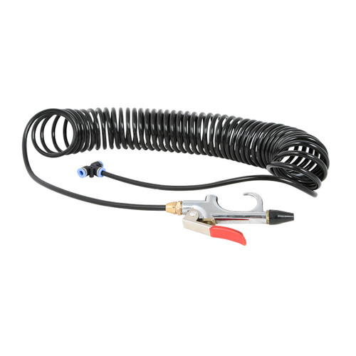 Heavy Duty Truck Cab Air Blow Gun Kit With 27-Foot Hose-Grand General-99512