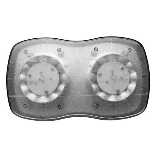 Permanent Mount 3 Flash Light Bar - 1440 LM (18 Diodes)-Trux-TLED-W5