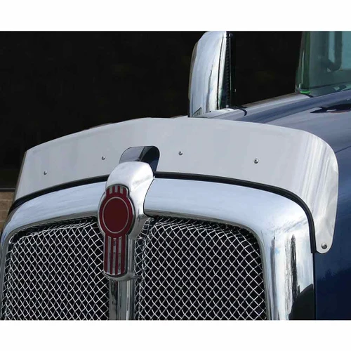 Kenworth - T660 - Hoodshield Bug Deflector (2006+)-Trux-THOD-KWT660