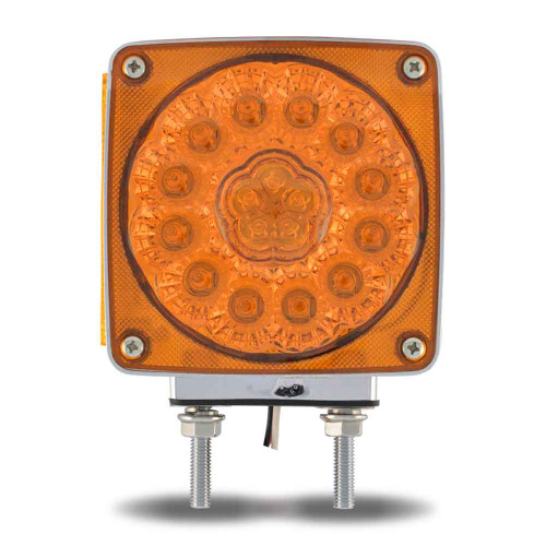 Super Diode Double Face Double Post Square LED - Passenger Side (38 Diodes)-Trux-TLED-SDFR3