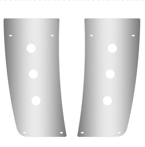 Peterbilt 389 OEM Cowl Panel - 6 of 2" Holes-Trux-TP-1311