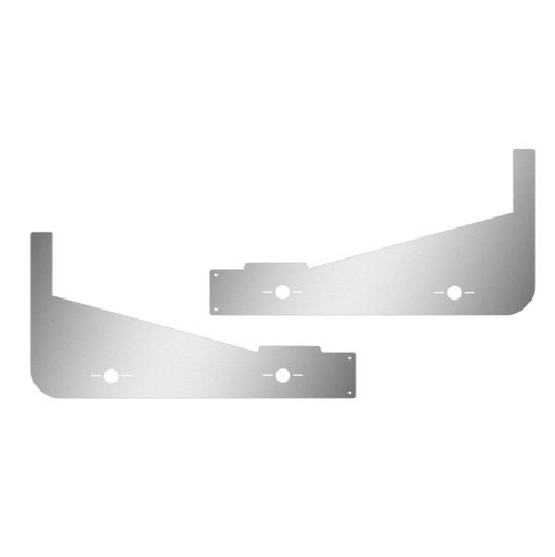 Peterbilt 52" / 72" Sleeper Extension Panel - 4 Slotted Holes-Trux-TP-1568