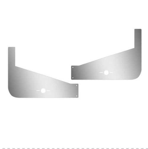 Peterbilt 78" Sleeper Extension Panel - 2 Slotted Holes-Trux-TP-1574