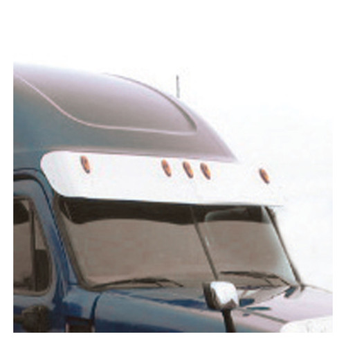 15 1/2" Freightliner Cascadia Day Cab Sunvisor (2008-2013)-Trux-TSUN-F26