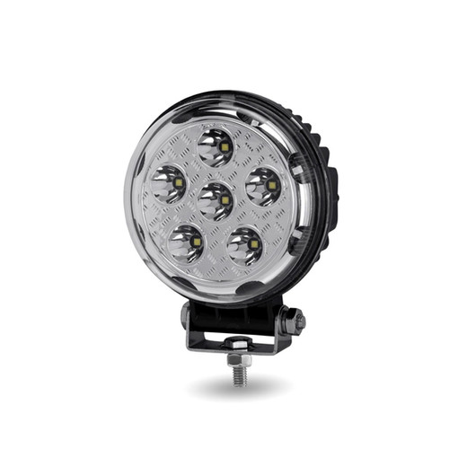 Next Generation Universal White Round Work Light With 360° Side Diodes (13 Diodes) - 3000 Lumens-Trux-TLED-U103