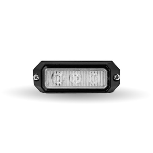 Regular Surface Mount Amber Strobe Light - 36 Patterns (3 Diodes)-Trux-TLED-W23A24