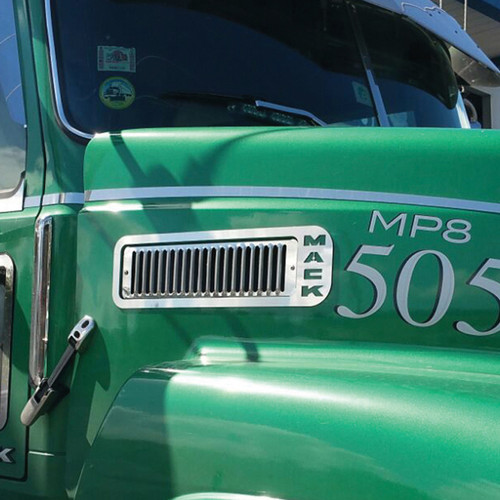 Mack CH Air Intake Trim with Mack Cutout-Trux-TM-1427