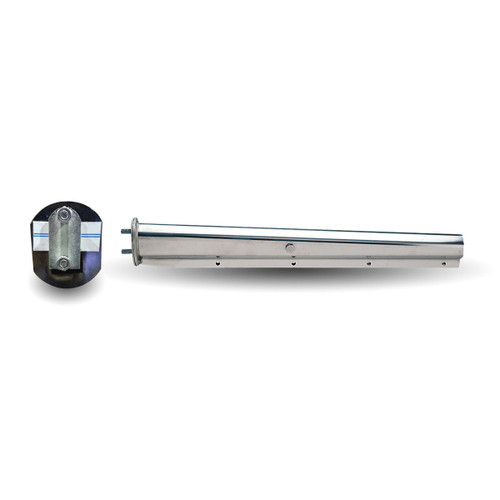 30" Stainless Steel Standard Mud Flap Hanger-Trux-TU-9214