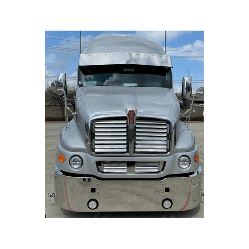 Kenworth T2000 1996 And Newer 18 Inch Bumper With Tow Holes