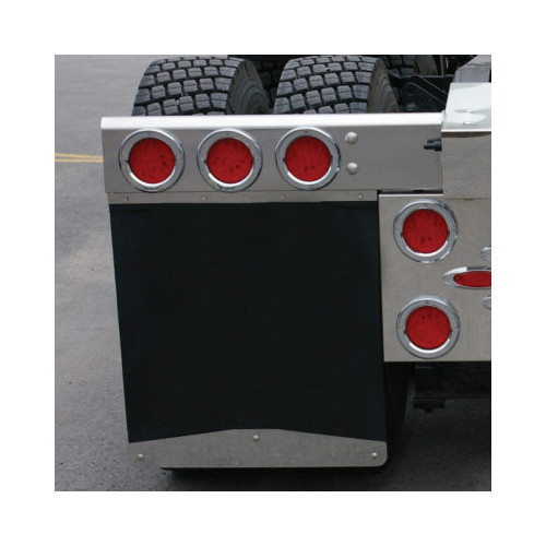 24" Bolted Angled Bottom Mud Flap Weight-Trux-TU-9246