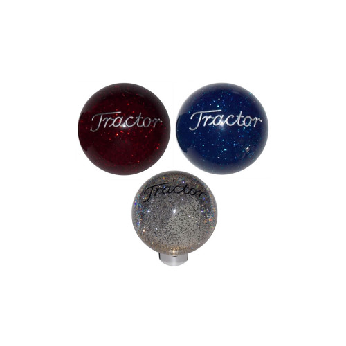Green Glitter Tractor Brake Knob-Twisted Shifterz-BRKN-E-TC-GLTR-GRN
