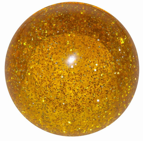 Amber Glitter Brake Knob-Twisted Shifterz-BRKN-GLTR-AMBR