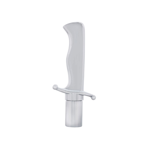 Chrome Aluminum Dagger Air Valve Knob-United Pacific-23525