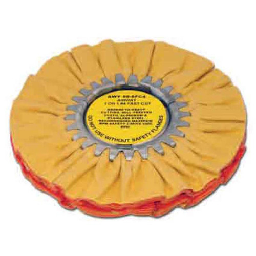 8" Yellow 1 On 1 #4 Fast Cut Airway-Zephyr-AWY58-8FC4