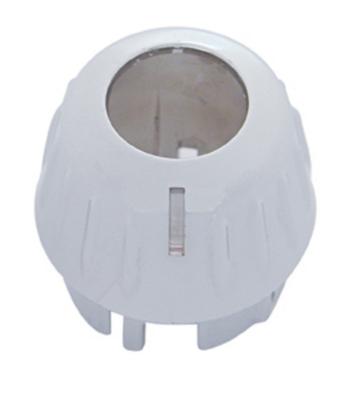 Chrome Outer A/C Control Knob For 2006+ Kenworth-United Pacific-41131