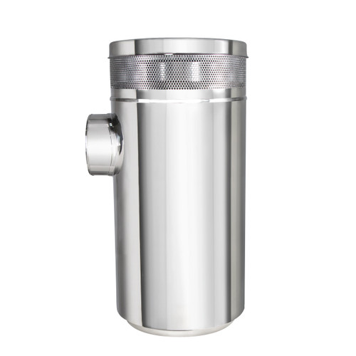 15" Chopped Stainless Air Cleaner Housing For Peterbilt-United Pacific-28201