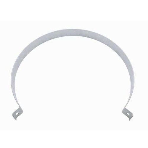 15" Stainless Peterbilt Air Cleaner Mounting Strap - 1 1/2" Wide-United Pacific-28210B