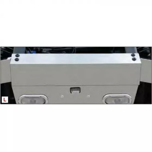Peterbilt Rear Frame Covers - With Cutouts