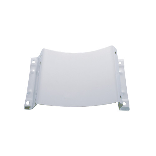 15" Peterbilt Stainless Air Cleaner Mounting Plate-United Pacific-28212
