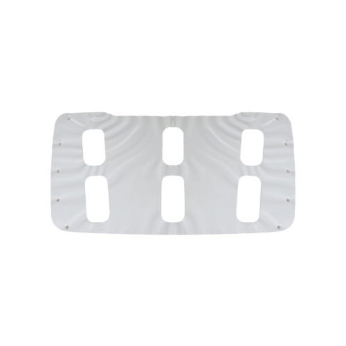 White Vinyl Front Winter Guard For 2008-2017 Freightliner Cascadia-United Pacific-21149