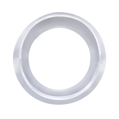 Chrome Small Gauge Cover With Visor For 2018-2020 Freightliner Cascadia